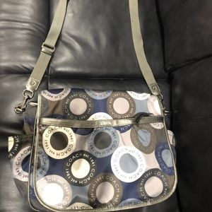 coach diaper bag